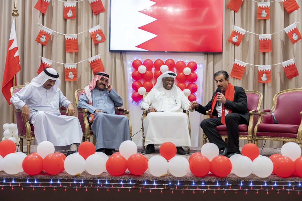 "فرحة وطن" يتزين بها كانو الثقافي في العيد الوطني المجيد