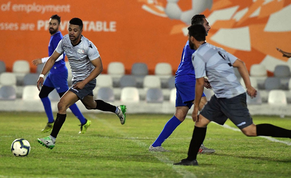 تعادل سلبي بين جارمكو وبابكو في افتتاح دوري الشركات الكروي