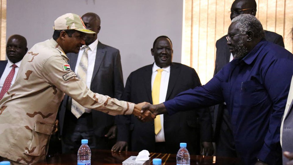 الخرطوم تتوصل لاتفاق مع متمردي جوبا في جنوب السودان