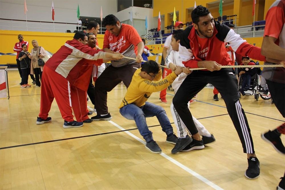 الاتحاد البحريني لرياضة ذوي الاعاقة ينظم مهرجان اليوم الوطني