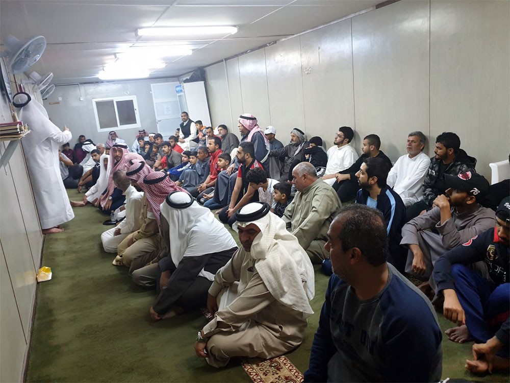 أهالي مجمع 1205 بمدينة حمد يناشدون إيقاف قرار إغلاق مسجد خديجة ام المؤمنين