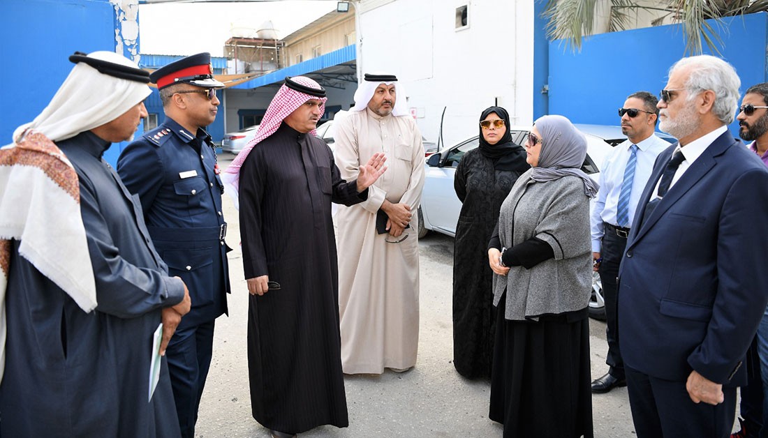31 حملة تفتيشية في منطقة سلماباد الخدمية