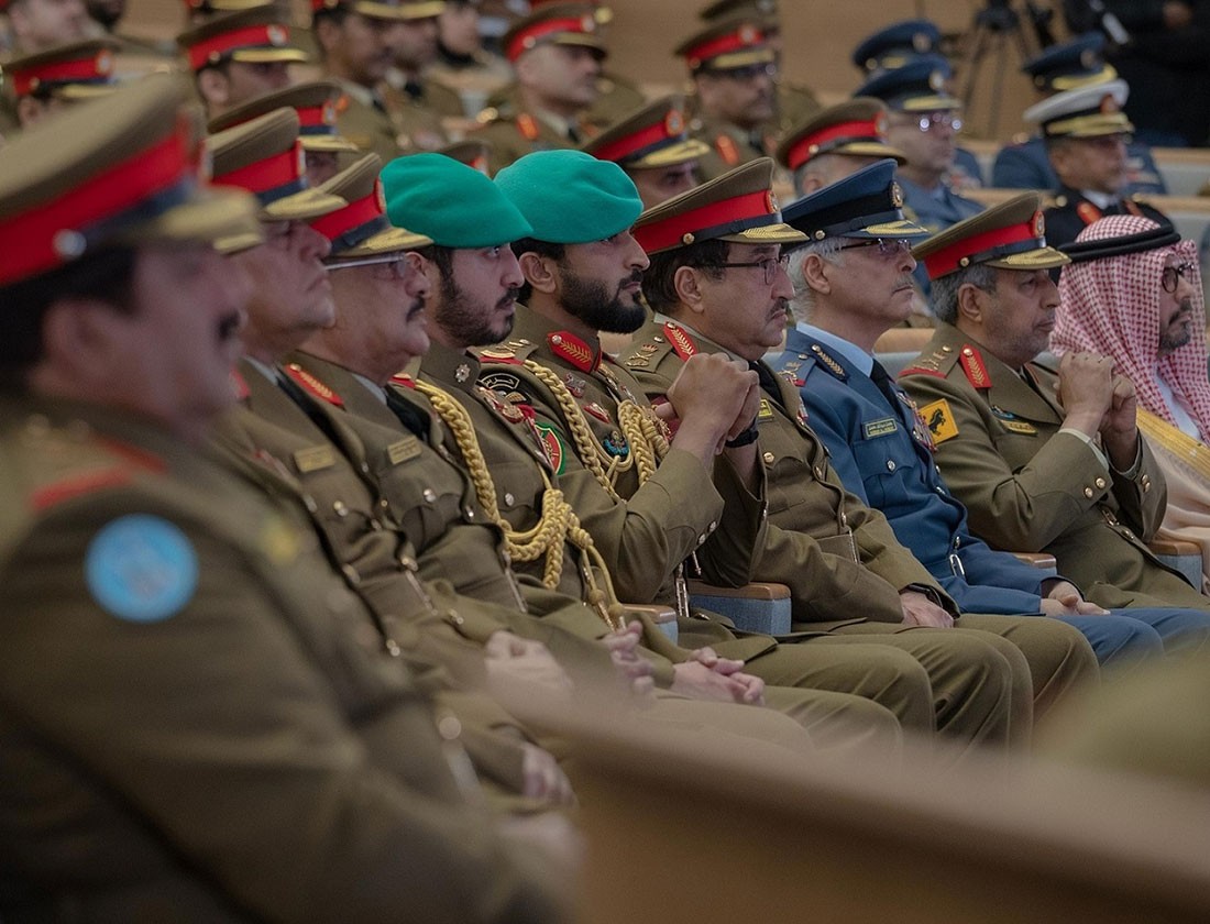 حفل تقديم جائزة ناصر بن حمد للابتكار العسكري في نسختها الأولى