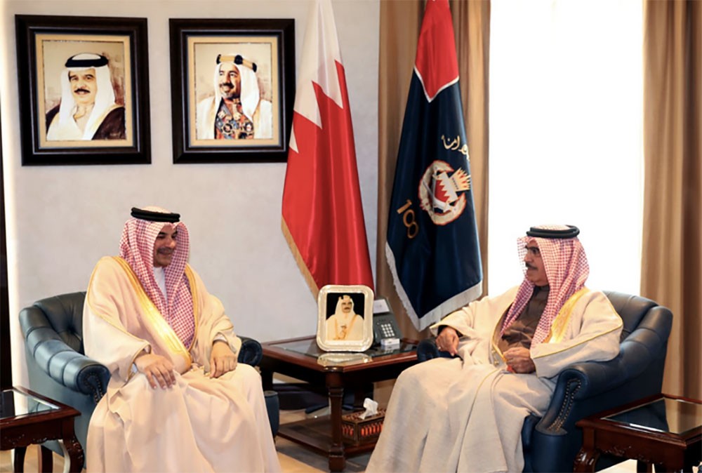 وزير الداخلية يستقبل رئيس لجنة الشئون الخارجية والدفاع والأمن الوطني بمجلس النواب