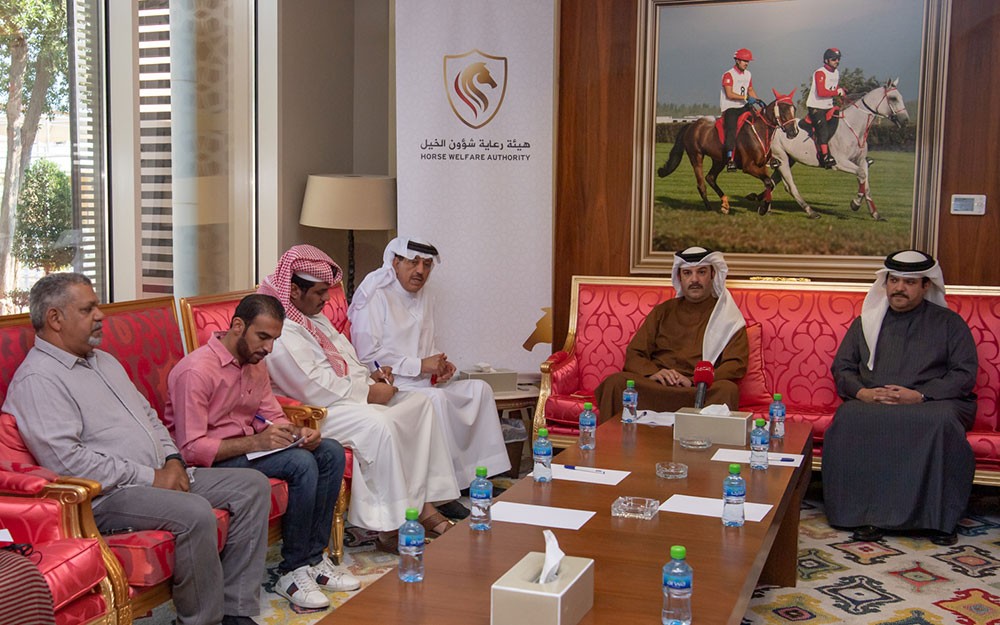 دعيج بن سلمان: إنشاء رابط الكتروني لحصر عدد الجياد رسمياً في المملكة