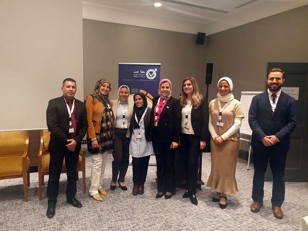 الهلال الأحمر البحريني يشارك في ورشة عمل إقليمية في عمان