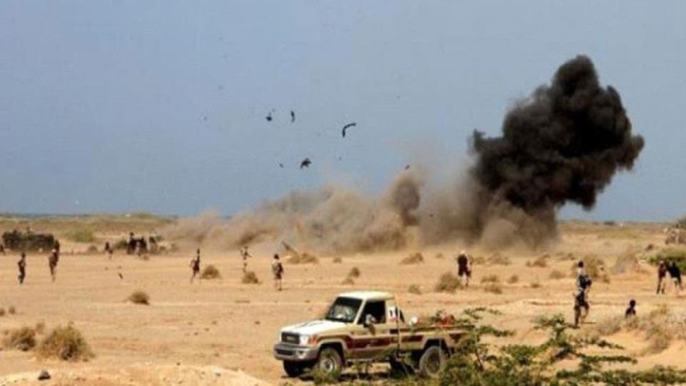 مقتل طفل وإصابة آخر بانفجار لغم حوثي غرب الجوف