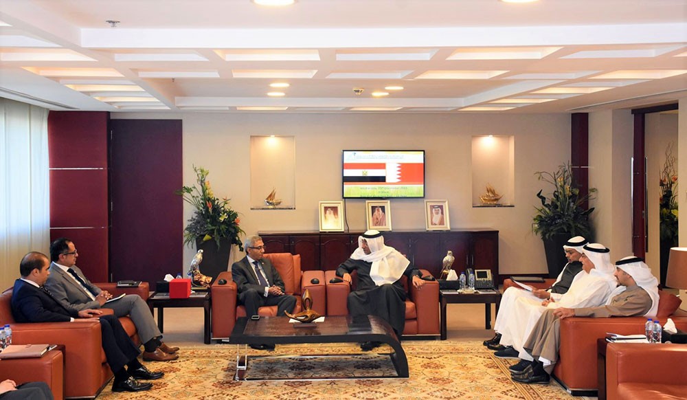 رئيس الغرفة يؤكد أهمية مواصلة تعزيز العلاقات التجارية والاستثمارية مع مصر