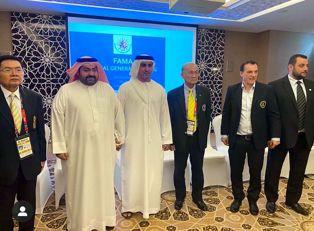البحرين تشارك لأول مرة في اجتماعات الاتحاد الدولي للمواي تاي