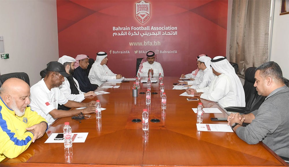 البوعينين يترأس الاجتماع التنسيقي لبطولة غرب آسيا للشابات
