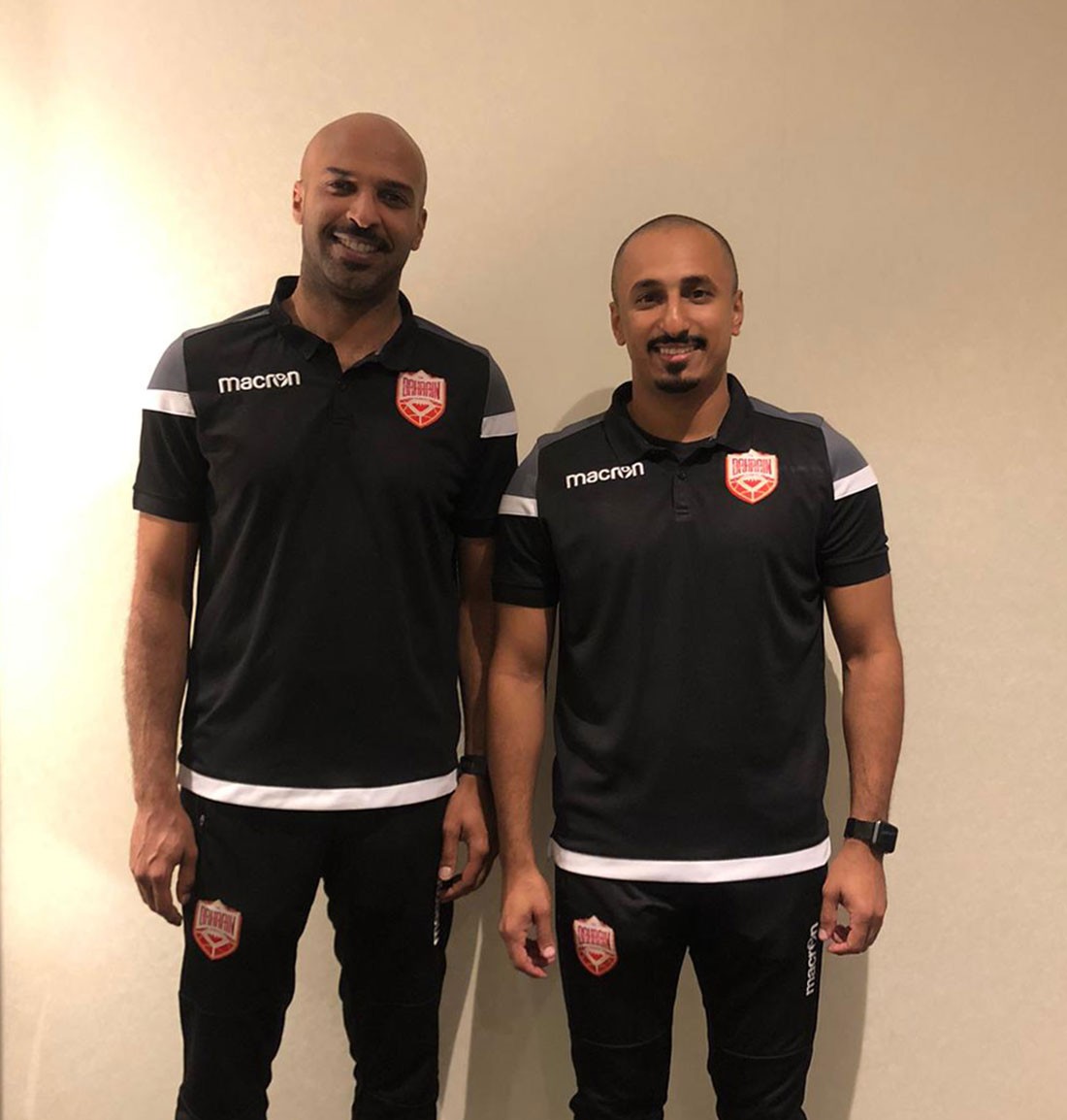 عيسى وطلاسي يشاركان في إدارة بطولة غرب آسيا للشابات