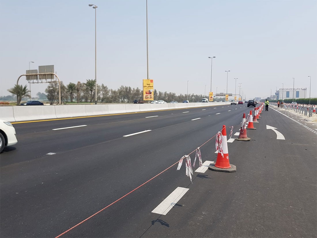 وزير الأشغال: الانتهاء من تطوير شارع الشيخ عيسى بن سلمان