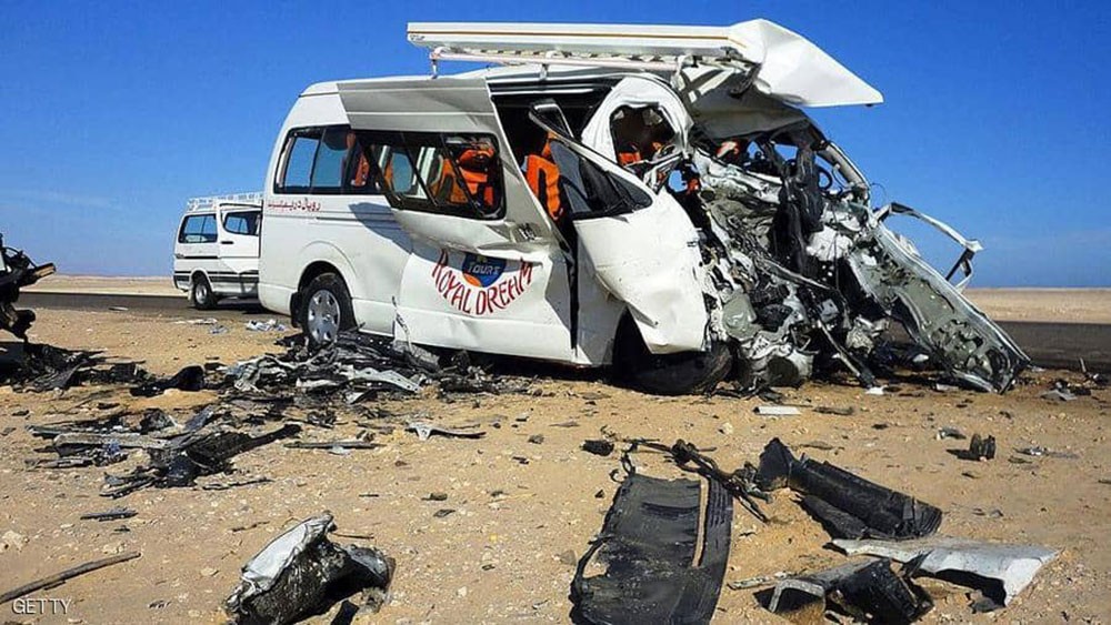  مصر.. 22 قتيلا بحادث سير "مروع" في بور سعيد 