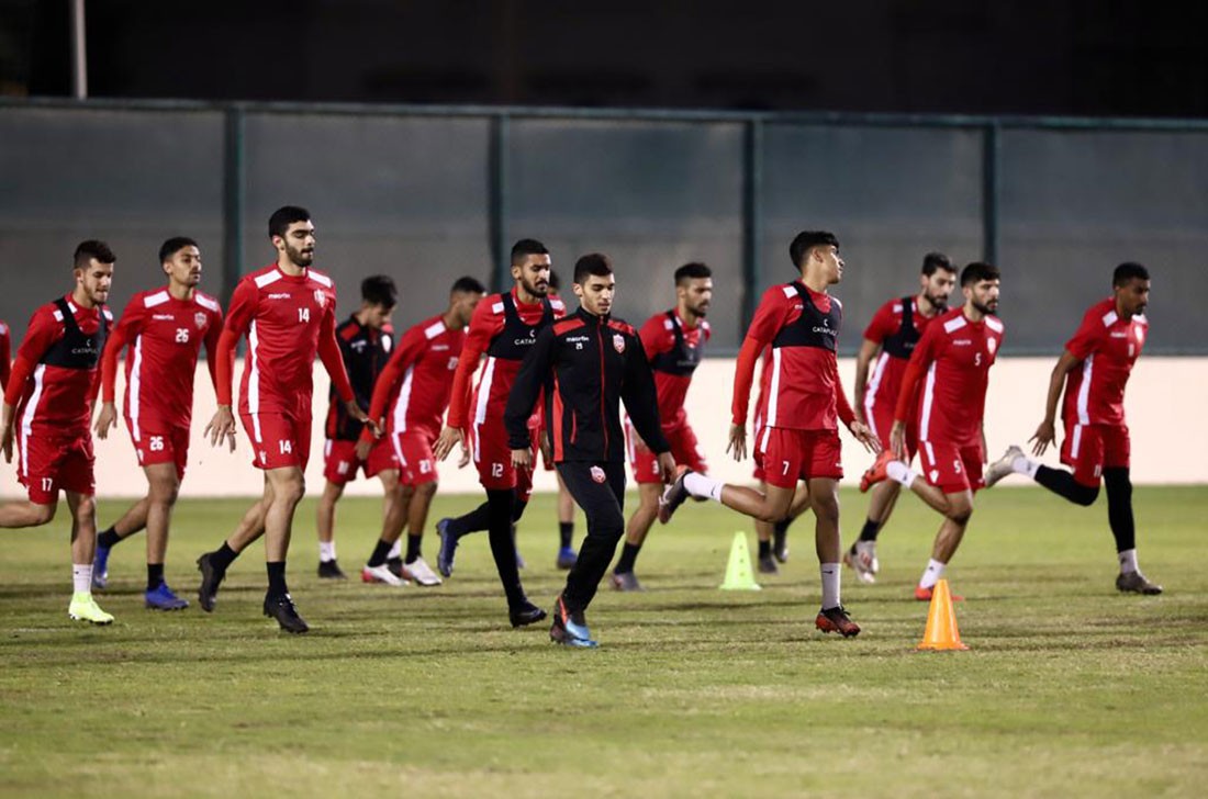  الأولمبي يغادر إلى تايلند بـ23 لاعبًا