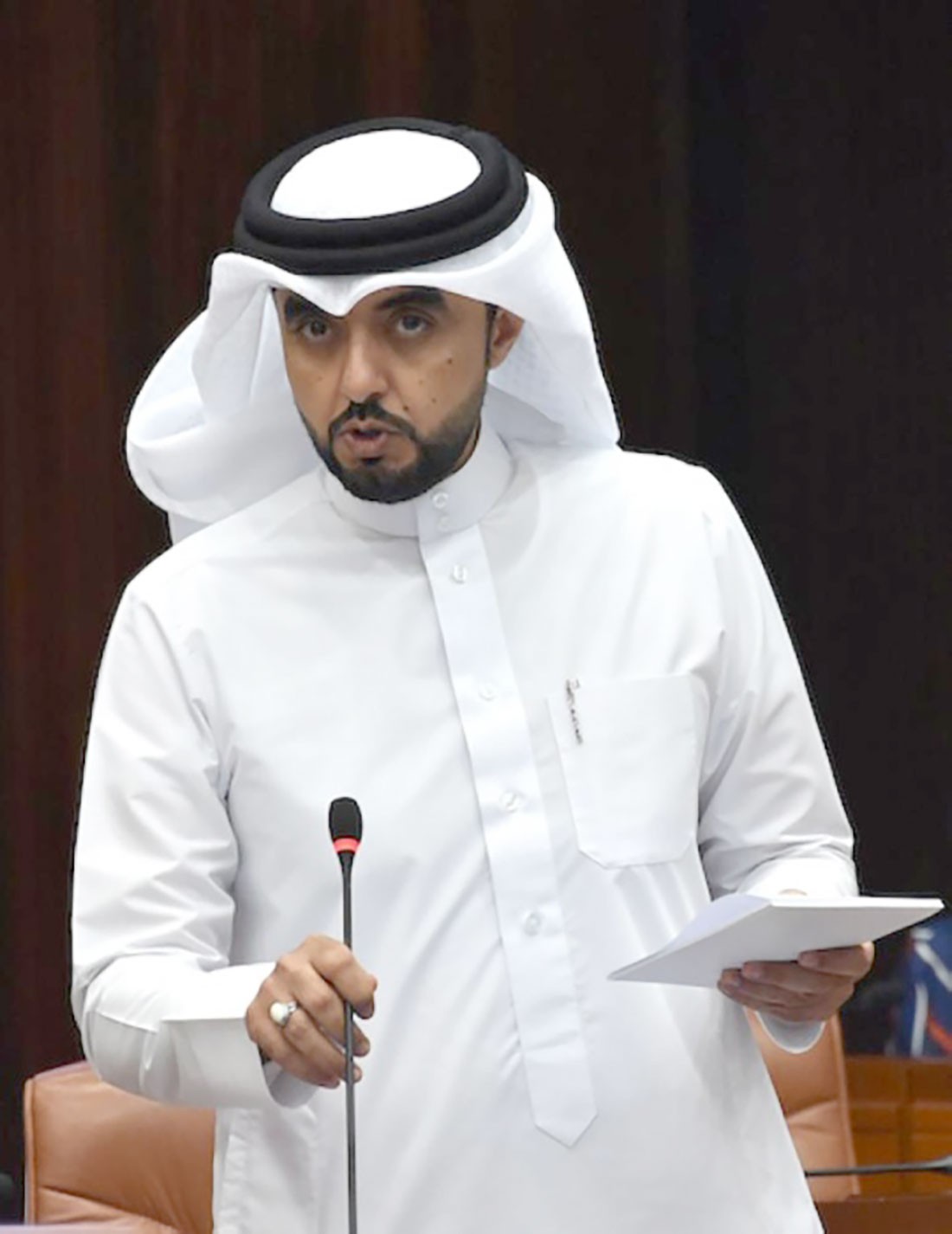 السواد لوزير المواصلات: لماذا تعزف الجهات الحكومية عن مجمع سترة؟