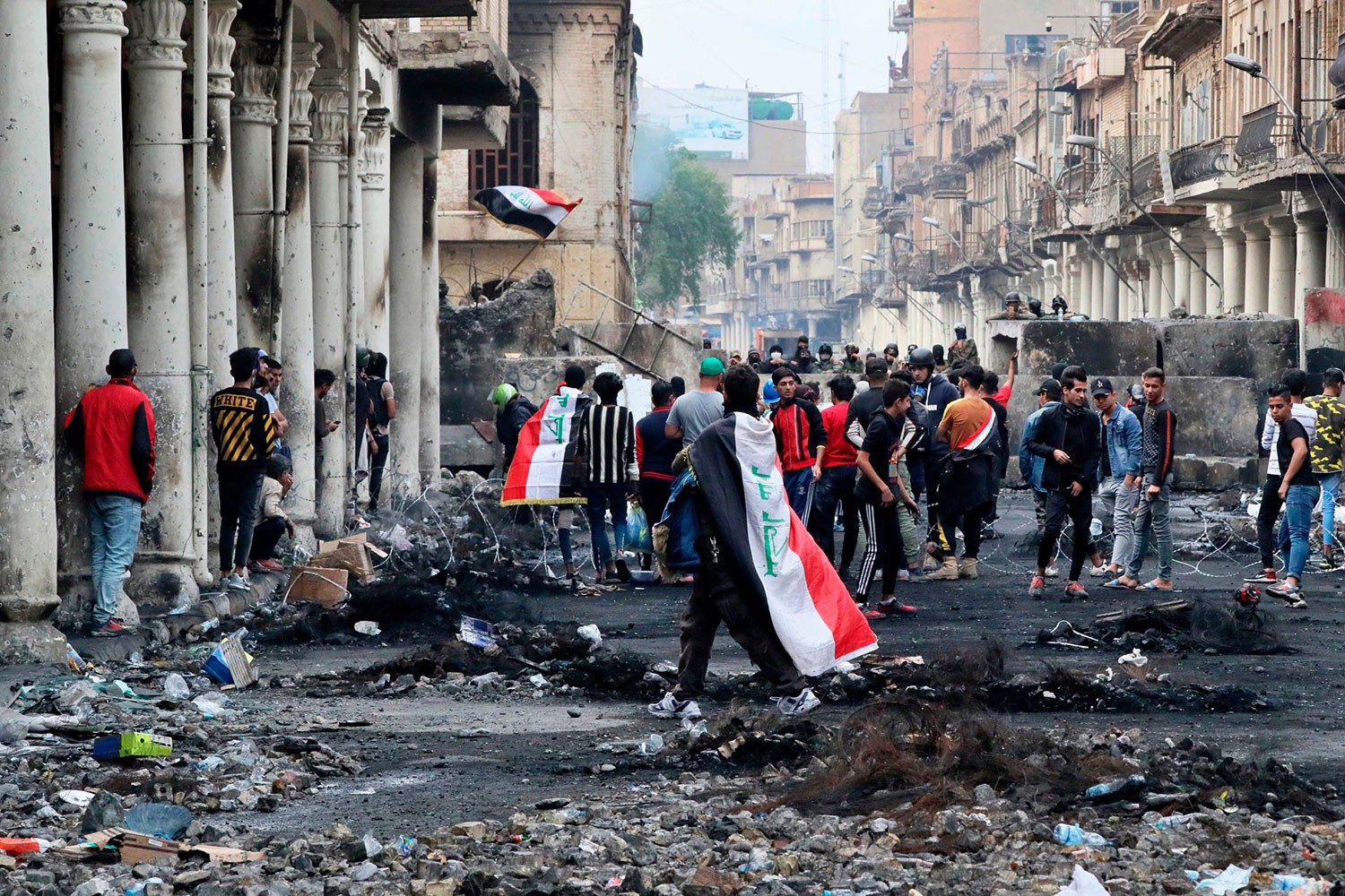 مفوضية حقوق الإنسان: مقتل 490 شخصاً بتظاهرات العراق