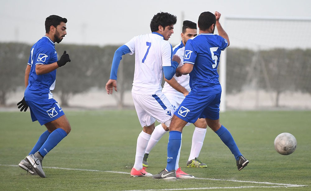 مواجهة بين خبرة جارمكو وحماس التطوير في دوري الشركات الكروي