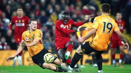 ليفربول يعبر وولفرهامبتون بشق الأنفس