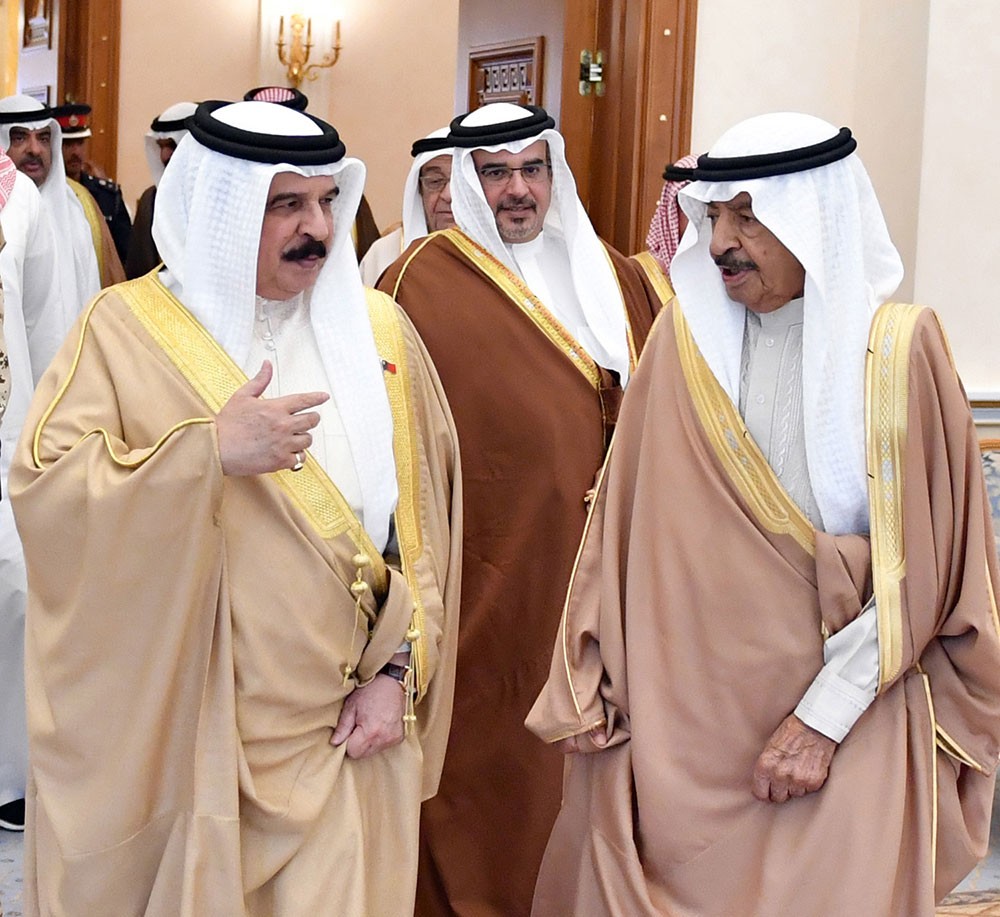 الملك ورئيس الوزراء وولي العهد يتبادلون التهاني مع قادة الدول بمناسبة السنة الجديدة‎