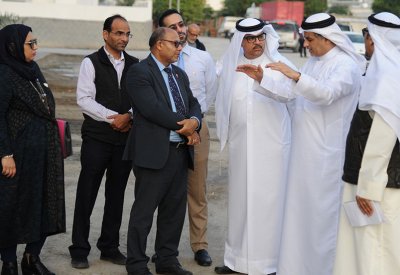 وكيل الأشغال يتفقد احتياجات "ثالثة العاصمة"