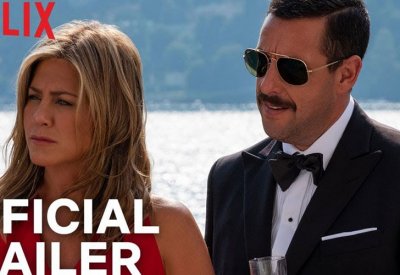 فيلم «Murder Mysrtery» يحتل المرتبة الأولى على «NETFLIX»