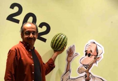 الهاشمي لـ "البلاد": كاريكاتير "جحة" 2020 استنطق القراء.. ونفس "العٌبِد" طويل