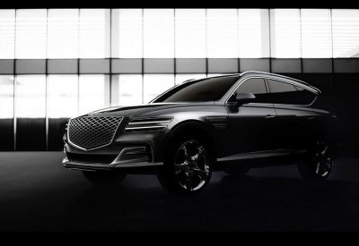 هيونداي تطلق سيارة الدفع الرباعي الجديدة GV80