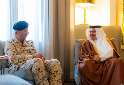سمو ولي العهد يشيد بالإمكانيات البشرية ومستوى الجاهزية القتالية والإدارية لقوة دفاع البحرين