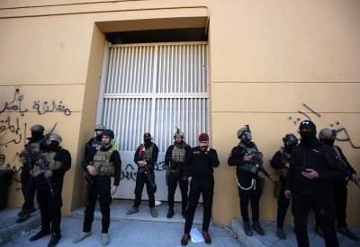 البحرين تدين بشدة محاولة اقتحام سفارة الولايات المتحدة الأمريكية في بغداد