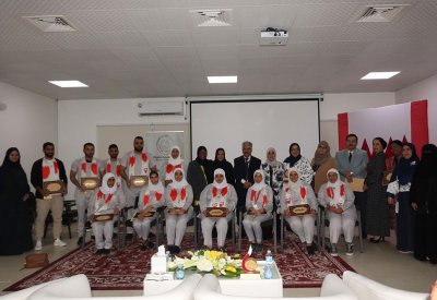 الجمعية البحرينية لتنمية المرأة تكرم الدفعة الثانية من خريجي برنامج جليس المسن