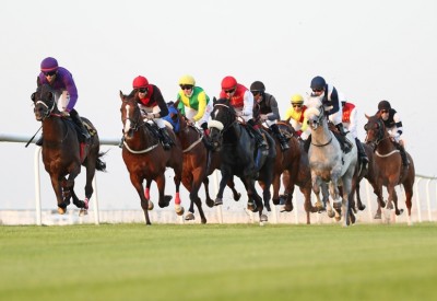 السباق العاشر لموسم الخيل                