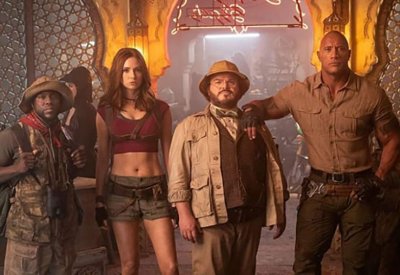 2 Jumanji لـ ذا روك يحقق 489 مليون دولار