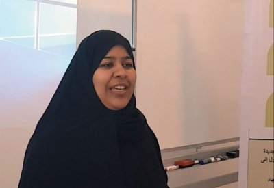 محاربة السرطان إيمان جابر للمرضى: كونوا أقوياء لتنتصروا على المرض