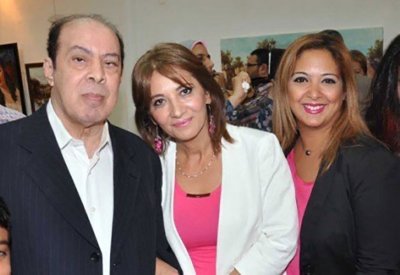 زوجة المنتصر بالله تكشف تجاهل النجوم له 