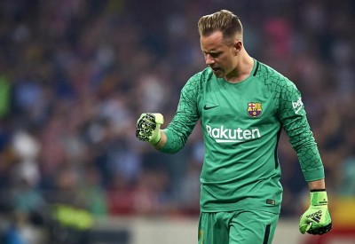 برشلونة يتمسك بالبند التعجيزي لشتيجن