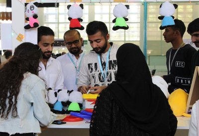 "يوم السوق" بالبوليتكنك يكشف عن رواد أعمال المستقبل