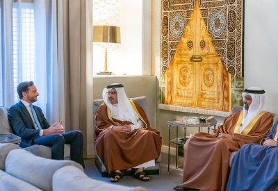 ولي العهد: استمرارية العمل نحو تعزيز العلاقات البحرينية الإيطالية