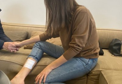 إصابة نانسي عجرم عندما حاول لص اقتحام غرفة بناتها فقتله زوجها