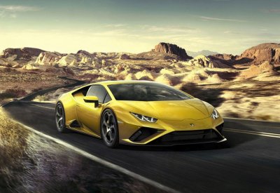 لامبورغيني Huracán EVO RWD‘ الجديدة