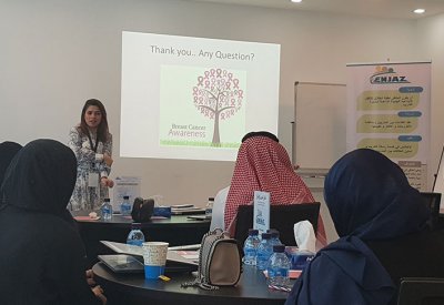 سيدة من ثمان تصاب بسرطان الثدي و3 رجال بين كل 100 ألف رجل