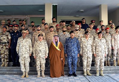 وكيل الدفاع يرعى حفل افتتاح الدورة التأسيسية القضائية التاسعة للضباط