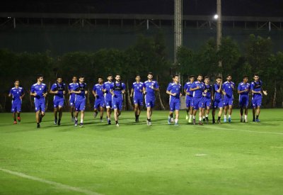 بالفيديو: "الأولمبي" ينهي تحضيراته لموقعة "راجامنغالا"