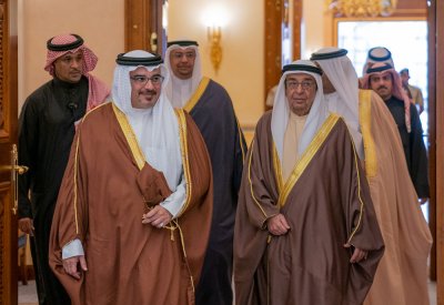 سمو ولي العهد: وحدتنا الوطنية وتماسكنا نجتاز بهما جميع التحديات