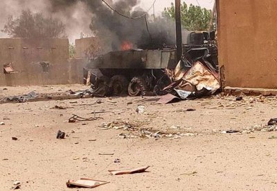 مقتل 5 جنود ماليين بانفجار عبوة ناسفة