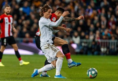  مودريتش في طريقه إلى أول تجربة خارج أوروبا 