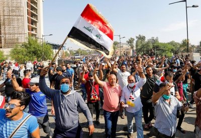 معتصمو بغداد: 3 أيام لاختيار رئيس حكومة وإلا..