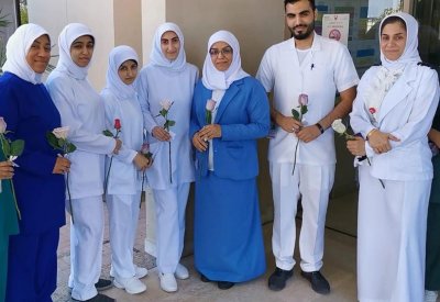 وزارة الصحة تواصل فعالياتها للإحتفاء بالممرضات في المراكز الصحية