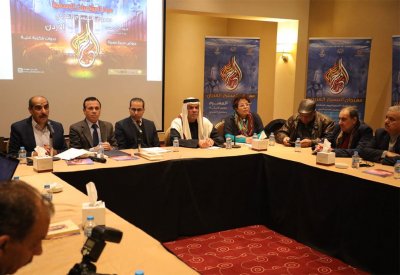 الجمعة انطلاق الدورة 12 من مهرجان المسرح العربي بالأردن