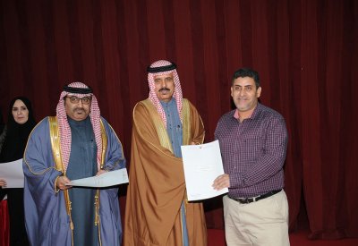 وزير التربية يرعى تخريج 505 معلمين من دبلوم التمهن والدبلوم العالي التربوي