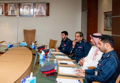 الجمارك: اجتماع بحريني سعودي التجربة السعودية في نظام المواعيد للشاحنات والإنجازات المتحققة
